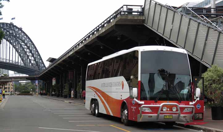 Australia Wide Scania K124IB Coach Design 118